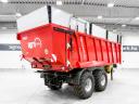 ÚJ Krampe Rambody 680 (AS 680) 20.000 kg teherbírás, prémium letolókocsi, 32 m³, légfék, 60 cm magasító, LED, 40km/h, parabolalaprugós futómű