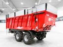 ÚJ Krampe Rambody 680 (AS 680) 20.000 kg teherbírás, prémium letolókocsi, 32 m³, légfék, 60 cm magasító, LED, 40km/h, parabolalaprugós futómű
