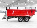 ÚJ Krampe Rambody 680 (AS 680) 20.000 kg teherbírás, prémium letolókocsi, 32 m³, légfék, 60 cm magasító, LED, 40km/h, parabolalaprugós futómű