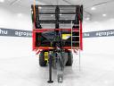 ÚJ Krampe Rambody 680 (AS 680) 20.000 kg teherbírás, prémium letolókocsi, 32 m³, légfék, 60 cm magasító, LED, 40km/h, parabolalaprugós futómű