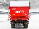 ÚJ Krampe Rambody 680 (AS 680) 20.000 kg teherbírás, prémium letolókocsi, 32 m³, légfék, 60 cm magasító, LED, 40km/h, parabolalaprugós futómű
