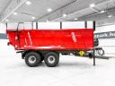 ÚJ Krampe Rambody 680 (AS 680) 20.000 kg teherbírás, prémium letolókocsi, 32 m³, légfék, 60 cm magasító, LED, 40km/h, parabolalaprugós futómű