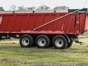 ÚJ Krampe Rambody 900 (AS 900) 28.000 kg teherbírás, letolókocsi hidr.hátfallal, 45,3m³, légfék, LED, 40km/h, légrugós futómű
