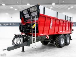 ÚJ Krampe Rambody 680 (AS 680) 20.000 kg teherbírás, prémium letolókocsi, 32m³, légfék, 60 cm magasító, LED, 40km/h, légrugós futómű, Made in Germany