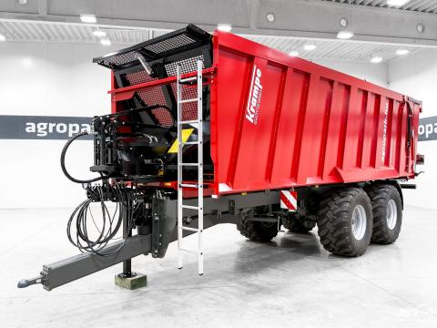 ÚJ Krampe Rambody 750 (AS 750) 22.000 kg teherbírás, prémium letolókocsi, 38,6 m³, légfék, LED, 40 km/h, légrugós futómű ÚJ Krampe Rambody 750 (AS 750) 22.000 kg teherbírás, prémium letolókocsi, 38,6 m³, légfék, LED, 40 km/h, légrugós futómű