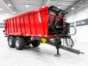ÚJ Krampe Rambody 750 (AS 750) 22.000 kg teherbírás, prémium letolókocsi, 38,6 m³, légfék, LED, 40 km/h, légrugós futómű