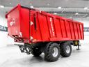 ÚJ Krampe Rambody 750 (AS 750) 22.000 kg teherbírás, prémium letolókocsi, 38,6 m³, légfék, LED, 40 km/h, légrugós futómű