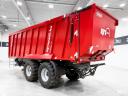ÚJ Krampe Rambody 750 (AS 750) 22.000 kg teherbírás, prémium letolókocsi, 38,6 m³, légfék, LED, 40 km/h, légrugós futómű