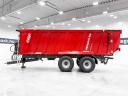 ÚJ Krampe Rambody 750 (AS 750) 22.000 kg teherbírás, prémium letolókocsi, 38,6 m³, légfék, LED, 40 km/h, légrugós futómű