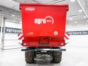 ÚJ Krampe Rambody 750 (AS 750) 22.000 kg teherbírás, prémium letolókocsi, 38,6 m³, légfék, LED, 40 km/h, légrugós futómű