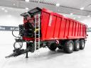 ÚJ Krampe Rambody 900 (AS 900) 28.000 kg teherbírás, prémium letolókocsi hidraulikus hátfallal, 45,3m³, légfék, LED, 40km/h, légrugós