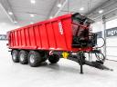 ÚJ Krampe Rambody 900 (AS 900) 28.000 kg teherbírás, prémium letolókocsi hidraulikus hátfallal, 45,3m³, légfék, LED, 40km/h, légrugós