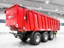 ÚJ Krampe Rambody 900 (AS 900) 28.000 kg teherbírás, prémium letolókocsi hidraulikus hátfallal, 45,3m³, légfék, LED, 40km/h, légrugós