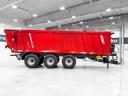 ÚJ Krampe Rambody 900 (AS 900) 28.000 kg teherbírás, prémium letolókocsi hidraulikus hátfallal, 45,3m³, légfék, LED, 40km/h, légrugós