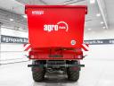 ÚJ Krampe Rambody 900 (AS 900) 28.000 kg teherbírás, prémium letolókocsi hidraulikus hátfallal, 45,3m³, légfék, LED, 40km/h, légrugós