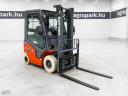 ÚJ HELI G2-S 1,8 tonnás Li-ion elektromos targonca 3,3 méteres emeléssel