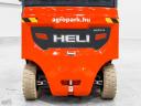 ÚJ HELI G2-S 1,8 tonnás Li-ion elektromos targonca 3,3 méteres emeléssel