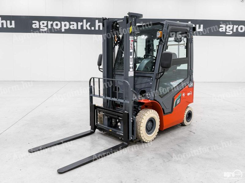 BÉRELHETŐ - ÚJ HELI CPD18-GC6LI-S G2-S, 1,8 tonnás Li-ion elektromos targonca 3,3 méteres emeléssel