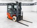 BÉRELHETŐ - ÚJ HELI CPD18-GC6LI-S G2-S, 1,8 tonnás Li-ion elektromos targonca 3,3 méteres emeléssel