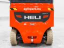 BÉRELHETŐ - ÚJ HELI CPD18-GC6LI-S G2-S, 1,8 tonnás Li-ion elektromos targonca 3,3 méteres emeléssel