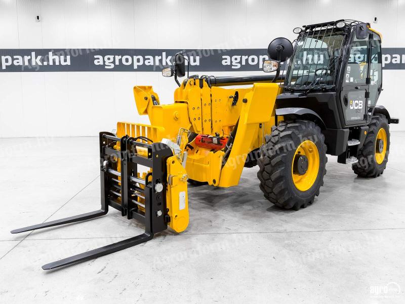 JCB 540-170 Sway (509 üzemórás) teleszkópos rakodó, Joystick, klíma, hidraulikus villaoldalmozgatás