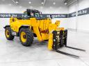 JCB 540-170 Sway (509 üzemórás) teleszkópos rakodó, Joystick, klíma, hidraulikus villaoldalmozgatás