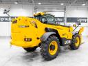 JCB 540-170 Sway (509 üzemórás) teleszkópos rakodó, Joystick, klíma, hidraulikus villaoldalmozgatás
