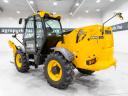JCB 540-170 Sway (509 üzemórás) teleszkópos rakodó, Joystick, klíma, hidraulikus villaoldalmozgatás