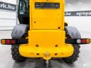 JCB 540-170 Sway (509 üzemórás) teleszkópos rakodó, Joystick, klíma, hidraulikus villaoldalmozgatás