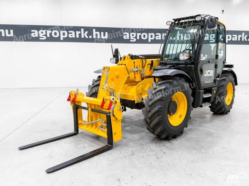 JCB 535-95 (567 üzemórás) Joystcik, Powershift, klíma, Q-FIT raklapvillával
