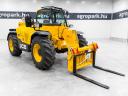 JCB 535-95 (567 üzemórás) Joystcik, Powershift, klíma, Q-FIT raklapvillával