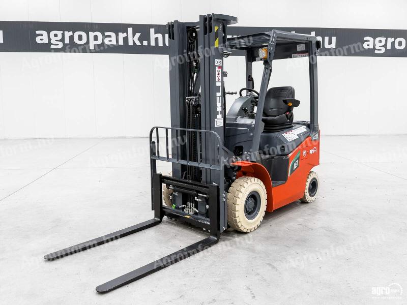 BÉRELHETŐ - ÚJ HELI CPD18-GC6LI-S G2-S, 1,8 tonnás Li-ion elektromos targonca 4,7 méteres emeléssel