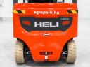 BÉRELHETŐ - ÚJ HELI CPD18-GC6LI-S G2-S, 1,8 tonnás Li-ion elektromos targonca 4,7 méteres emeléssel