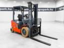 ÚJ HELI G2-S 3,5 tonnás Li-ion elektromos targonca 3,3 méteres emeléssel