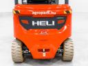 BÉRELHETŐ - ÚJ HELI CPD35-GC6LI-S G2-S, 3,5 tonnás Li-ion elektromos targonca 3,3 méteres emeléssel