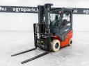 BÉRELHETŐ - ÚJ HELI CPD18-GC6LI-S G2-S, 1,8 tonnás Li-ion elektromos targonca 4,7 méteres emeléssel