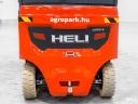 BÉRELHETŐ - ÚJ HELI CPD18-GC6LI-S G2-S, 1,8 tonnás Li-ion elektromos targonca 4,7 méteres emeléssel
