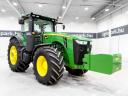 John Deere 8260R (12104 üzemórás) traktor, 16/5 Powershift, AutoTrac ready, légfék, Michelin gumik, 4 pár hidraulika