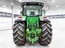 John Deere 8260R (12104 üzemórás) traktor, 16/5 Powershift, AutoTrac ready, légfék, Michelin gumik, 4 pár hidraulika