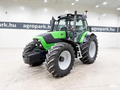 Deutz-Fahr Agrotron M620 (8416 üzemóra) 24/24 Powershift 50 km/h váltó, rugózott híd, rugózott fülke, légfék, 4 pár hidr. 