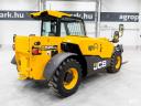JCB 525-60 Hi-Viz (687 üzemórás) 2 m-es teljes magasság, 6m gémkinyúlás, 2,5 t emelés, klíma, villa+kanál