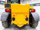 JCB 525-60 Hi-Viz (687 üzemórás) 2 m-es teljes magasság, 6m gémkinyúlás, 2,5 t emelés, klíma, villa+kanál
