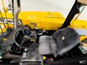 JCB 525-60 Hi-Viz (687 üzemórás) 2 m-es teljes magasság, 6m gémkinyúlás, 2,5 t emelés, klíma, villa+kanál