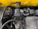 JCB 525-60 Hi-Viz (687 üzemórás) 2 m-es teljes magasság, 6m gémkinyúlás, 2,5 t emelés, klíma, villa+kanál