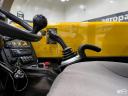 JCB 525-60 Hi-Viz (687 üzemórás) 2 m-es teljes magasság, 6m gémkinyúlás, 2,5 t emelés, klíma, villa+kanál