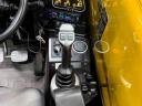 JCB 525-60 Hi-Viz (687 üzemórás) 2 m-es teljes magasság, 6m gémkinyúlás, 2,5 t emelés, klíma, villa+kanál