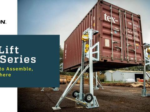 BISON C-Lift M20 konténeremelő BISON C-Lift M20 konténeremelő