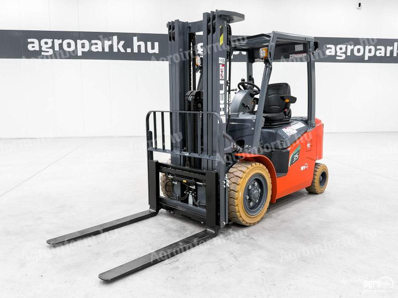 ÚJ HELI CPD35-GC6LI-S G2-S, 3,5 tonnás Li-ion elektromos targonca 4,7 méteres emeléssel