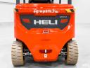 BÉRELHETŐ - ÚJ HELI CPD35-GC6LI-S G2-S, 3,5 tonnás Li-ion elektromos targonca 4,7 méteres emeléssel