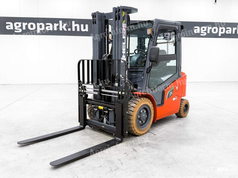 ÚJ HELI CPD35-GC6LI-S G2-S, 3,5 tonnás Li-ion elektromos targonca 4,7 méteres emeléssel